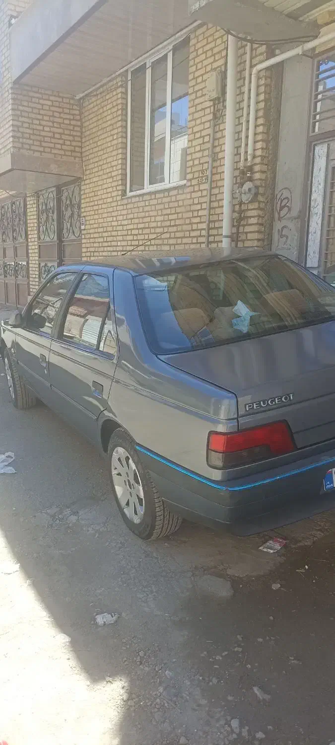پژو 405 GLX - 1395