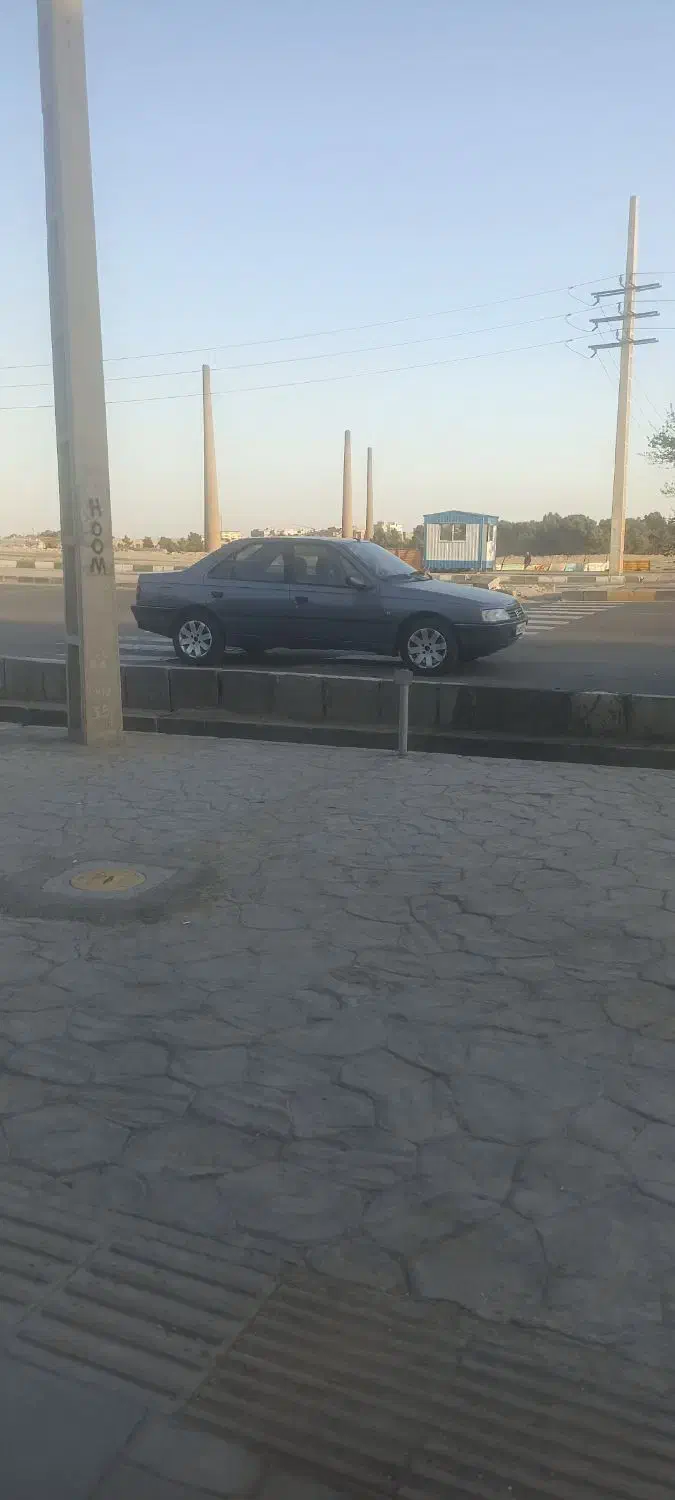پژو 405 GLX - 1395