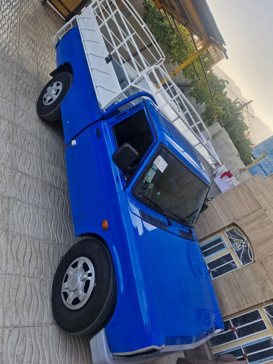 خودرو زامیاد، وانت نیسانZ24 آگهی ann_20787423
