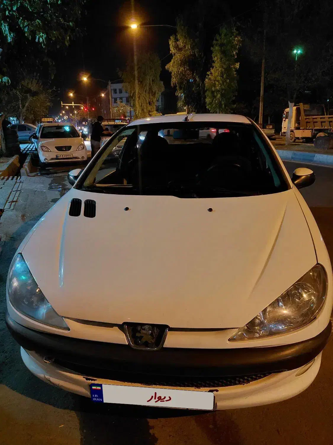 پژو ۲۰۶ صندوق دار v8 - 1390