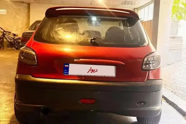 پژو 206 تیپ 2 - 1382