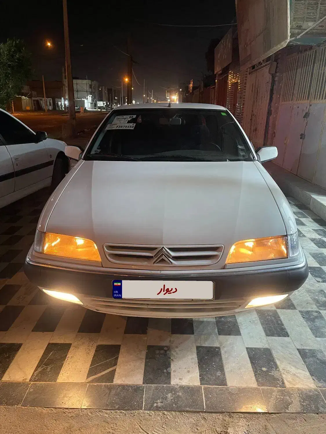 سیتروئن زانتیا SX - 1389