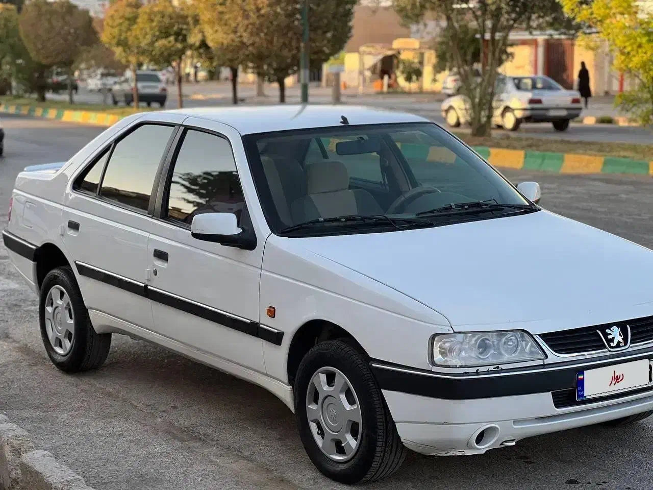 پژو 405 SLX بنزینی TU5 - 1394