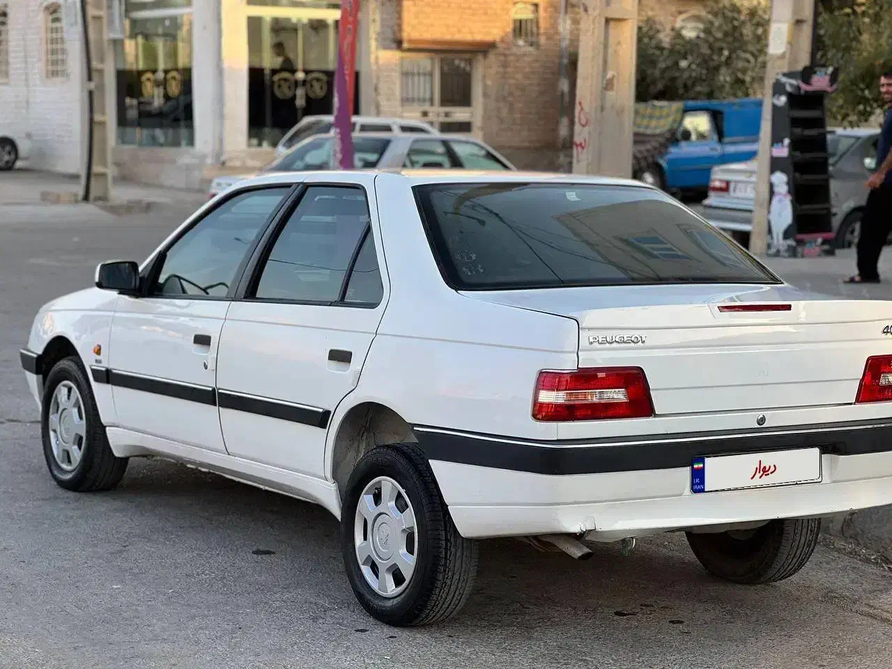 پژو 405 SLX بنزینی TU5 - 1394