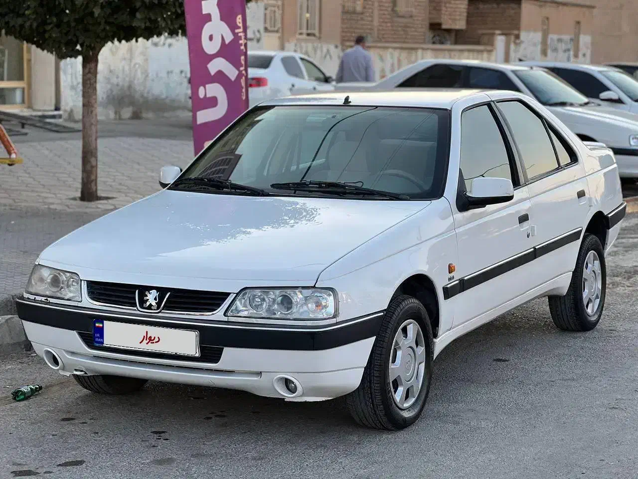 پژو 405 SLX بنزینی TU5 - 1394