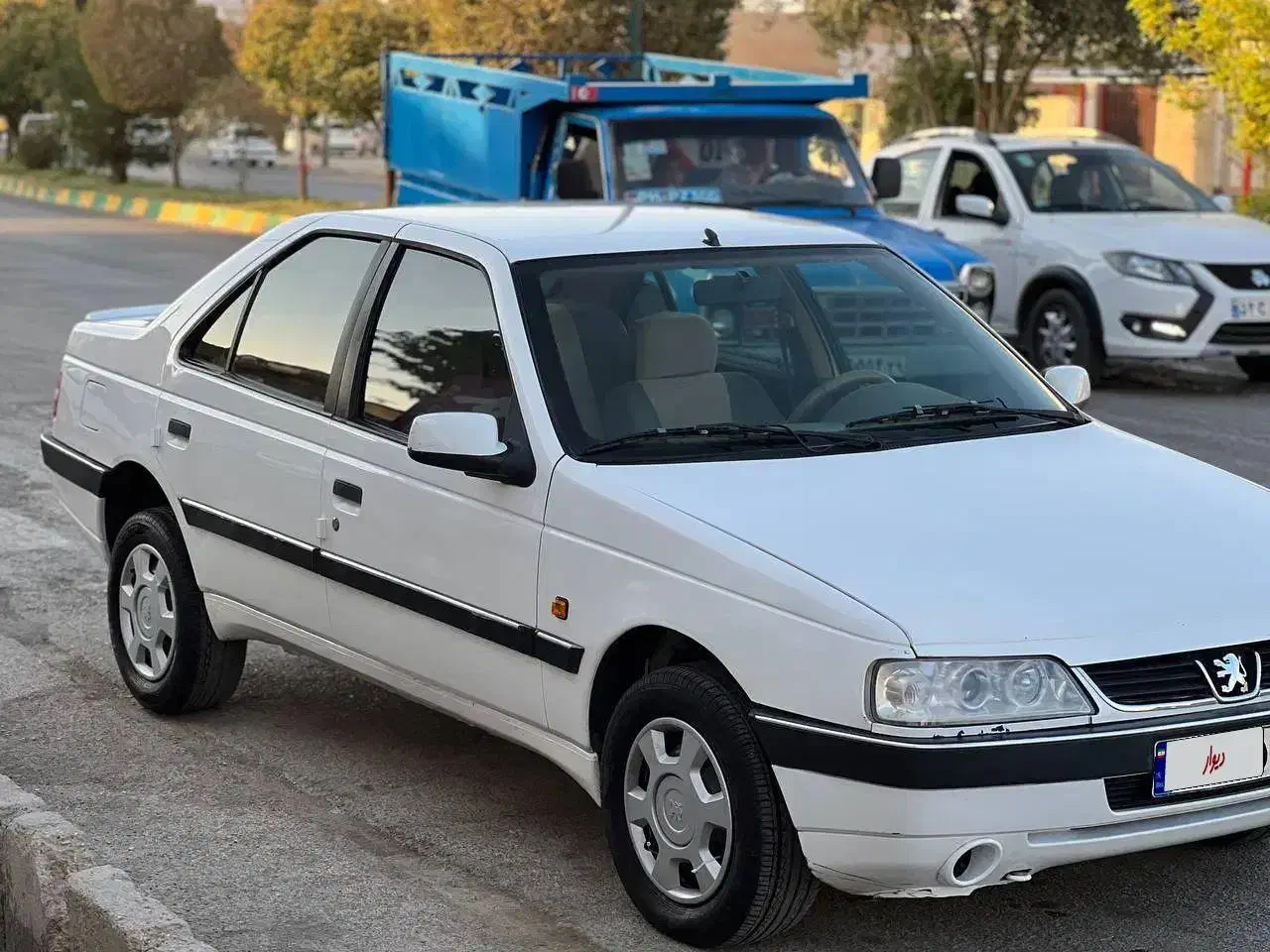 پژو 405 SLX بنزینی TU5 - 1394