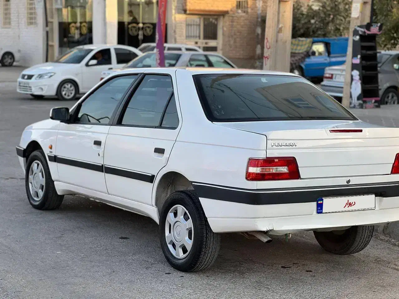 پژو 405 SLX بنزینی TU5 - 1394