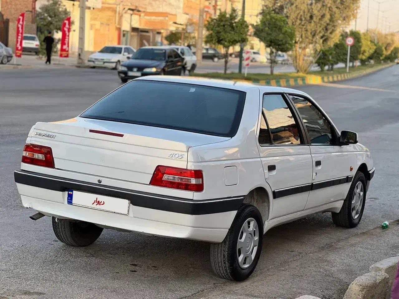 پژو 405 SLX بنزینی TU5 - 1394