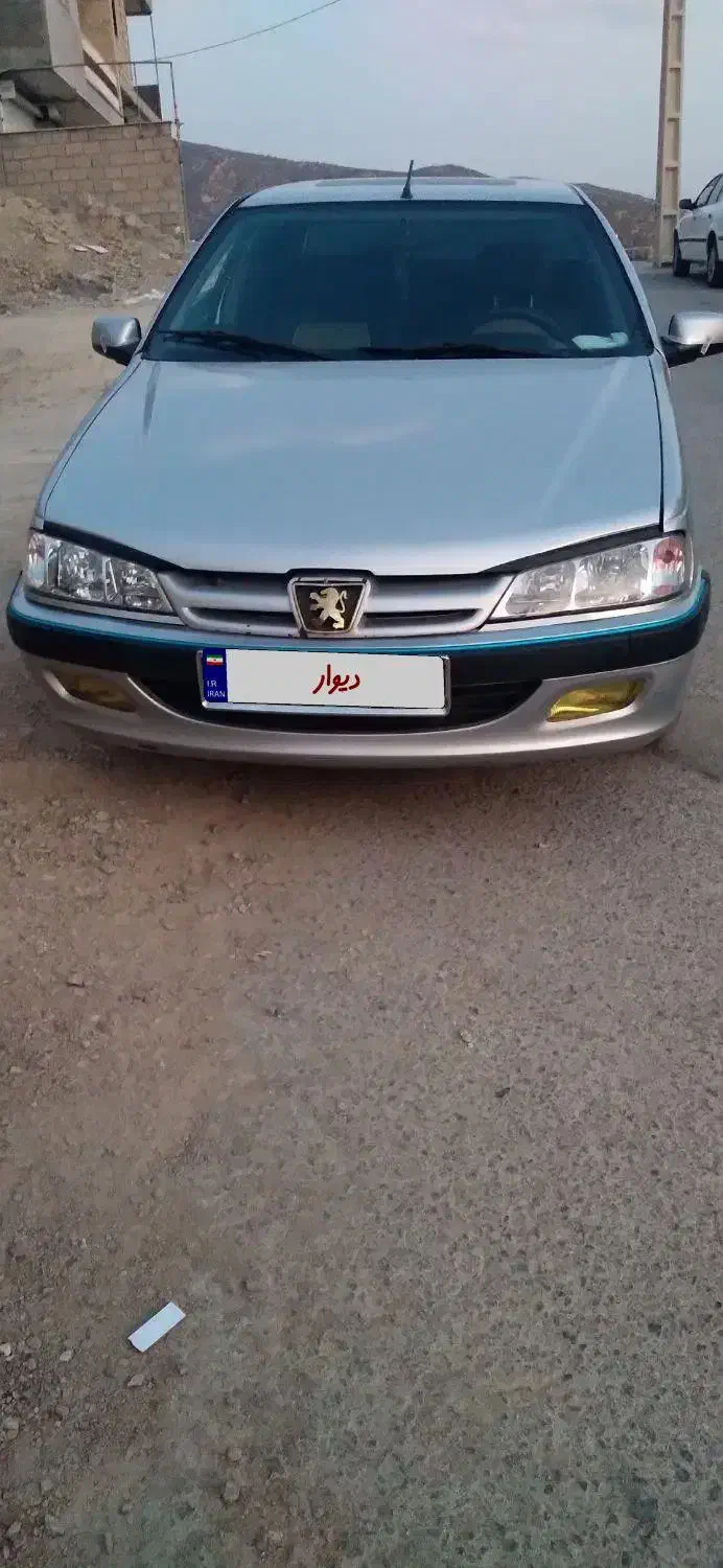 پژو پارس XU7ساده - 1383