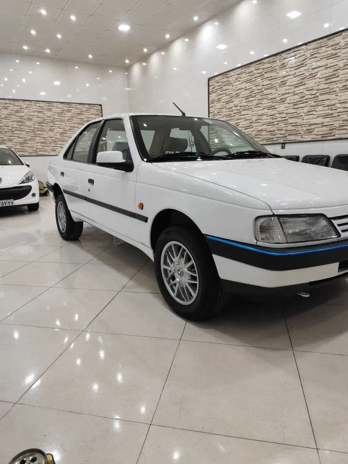 پژو 405 بنزینی GLX - TU5 - 1389