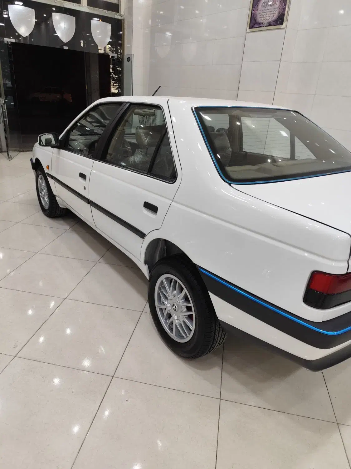 پژو 405 بنزینی GLX - TU5 - 1389
