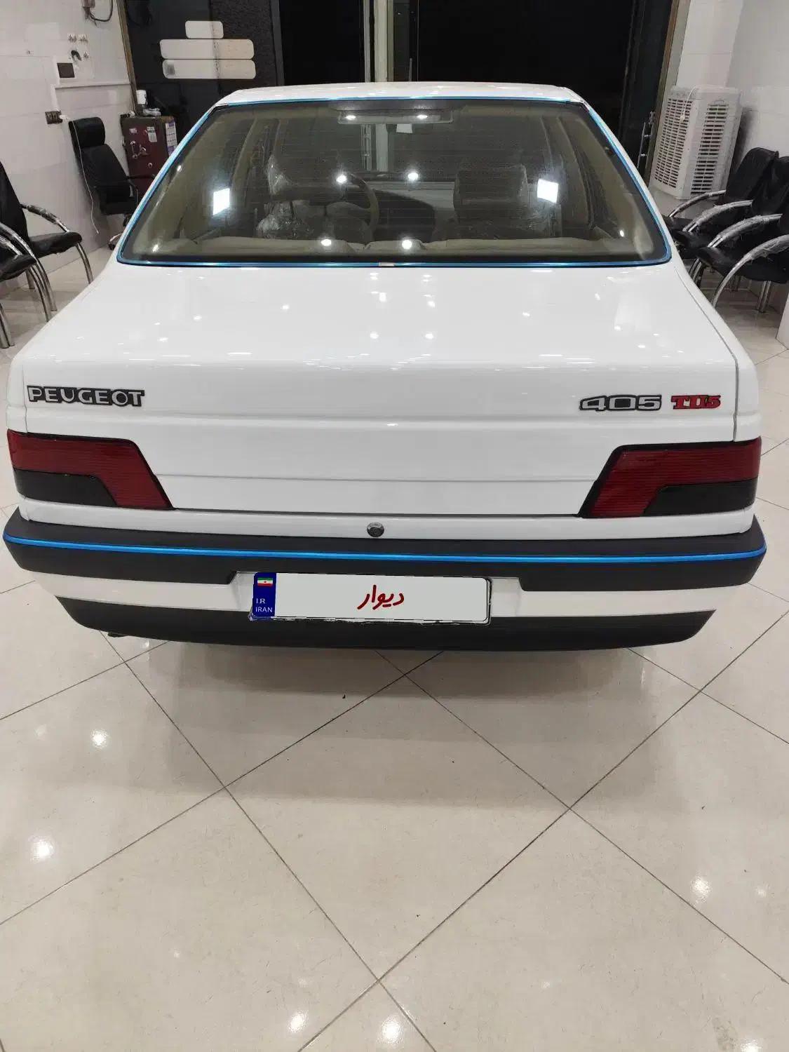 پژو 405 بنزینی GLX - TU5 - 1389