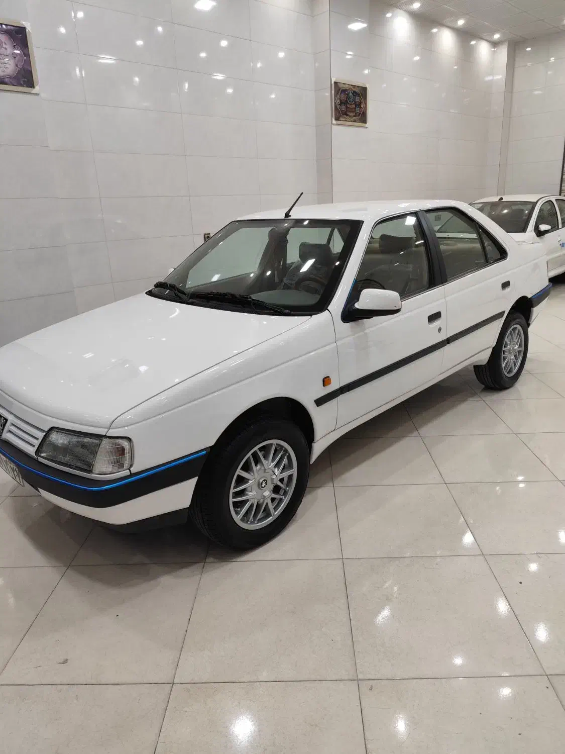 پژو 405 بنزینی GLX - TU5 - 1389