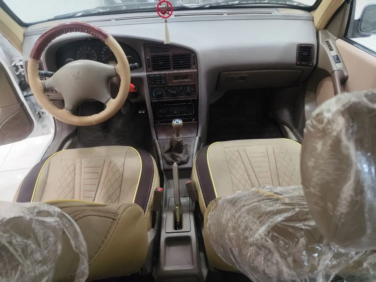 پژو 405 بنزینی GLX - TU5 - 1389