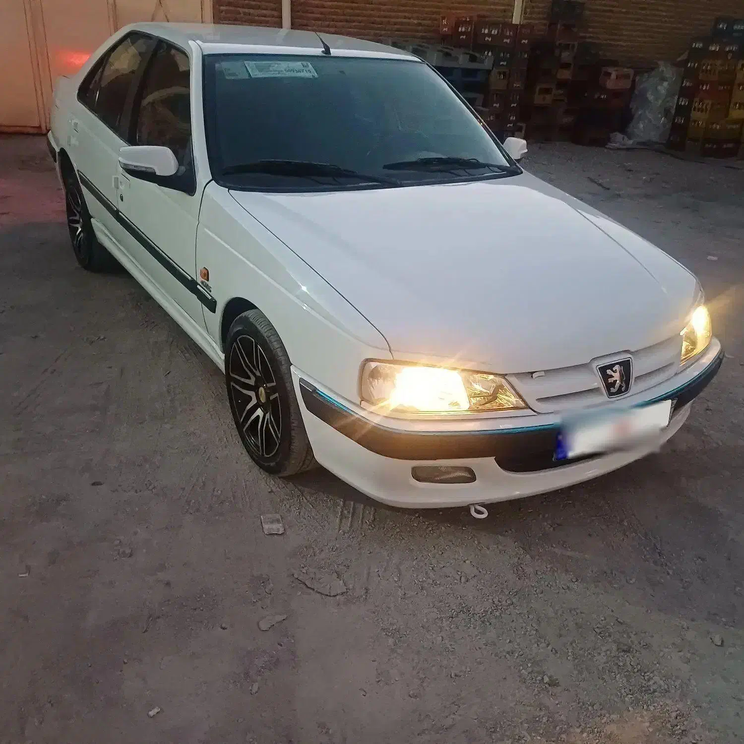 پژو پارس XU7ساده - 1388