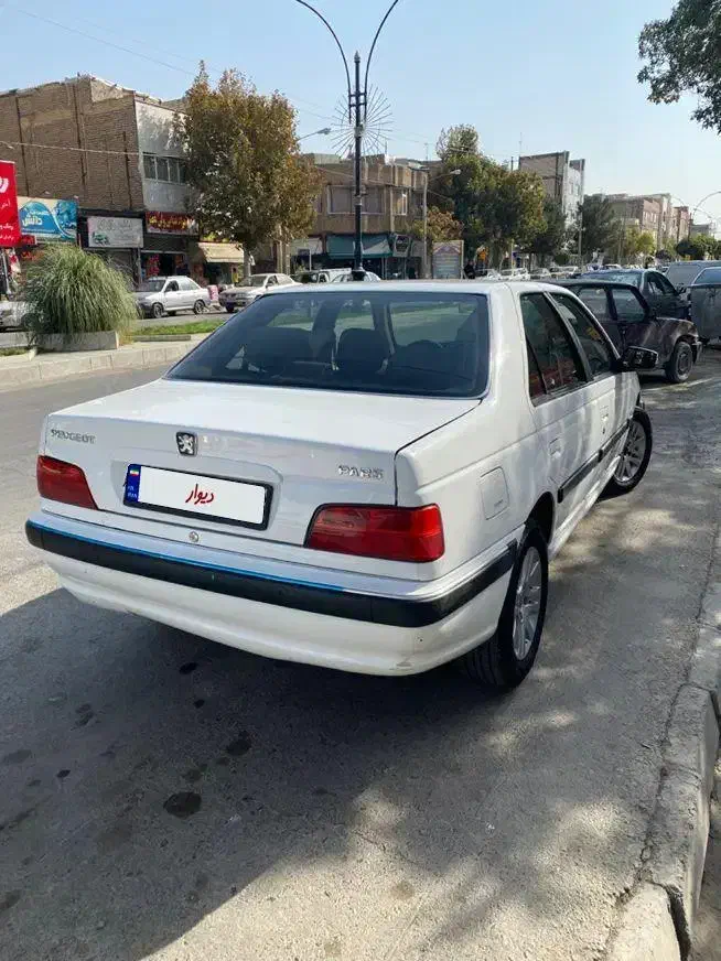 پژو پارس LX - 1401
