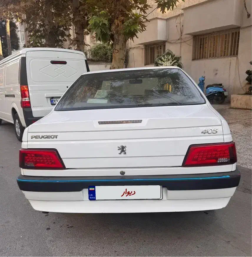 خودرو پژو، 405 SLX آگهی ann_20787583