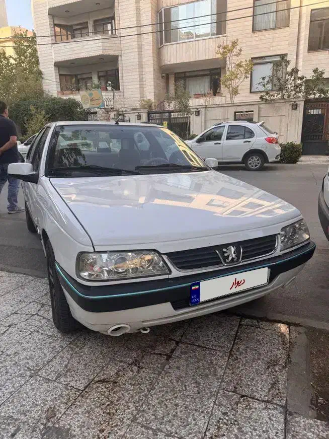پژو 405 SLX بنزینی  XU7 - 1389