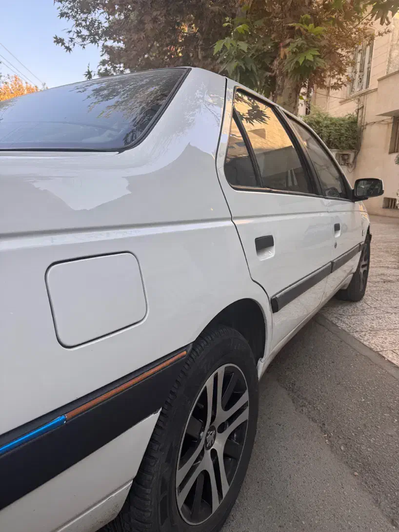پژو 405 SLX بنزینی  XU7 - 1389