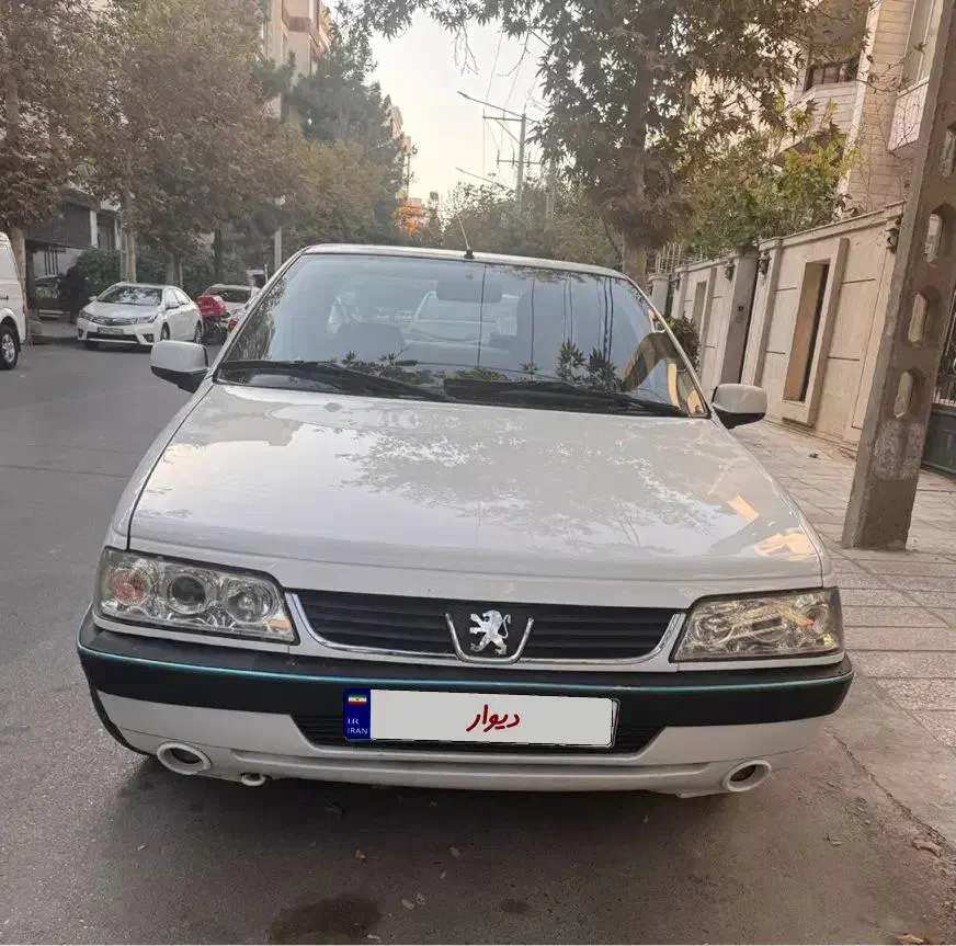 پژو 405 SLX بنزینی  XU7 - 1389