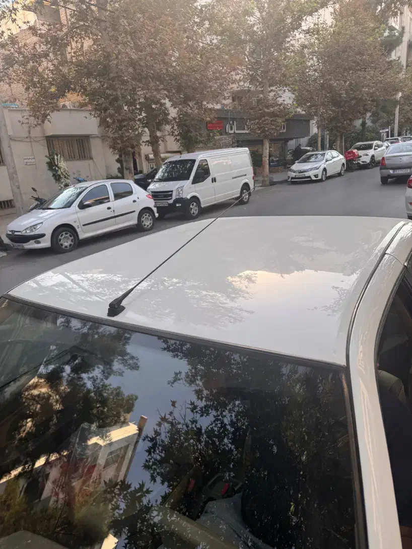 پژو 405 SLX بنزینی  XU7 - 1389