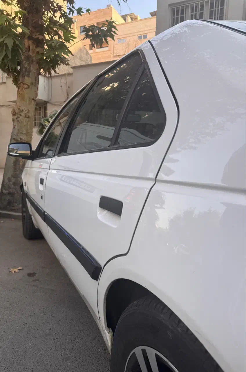 پژو 405 SLX بنزینی  XU7 - 1389