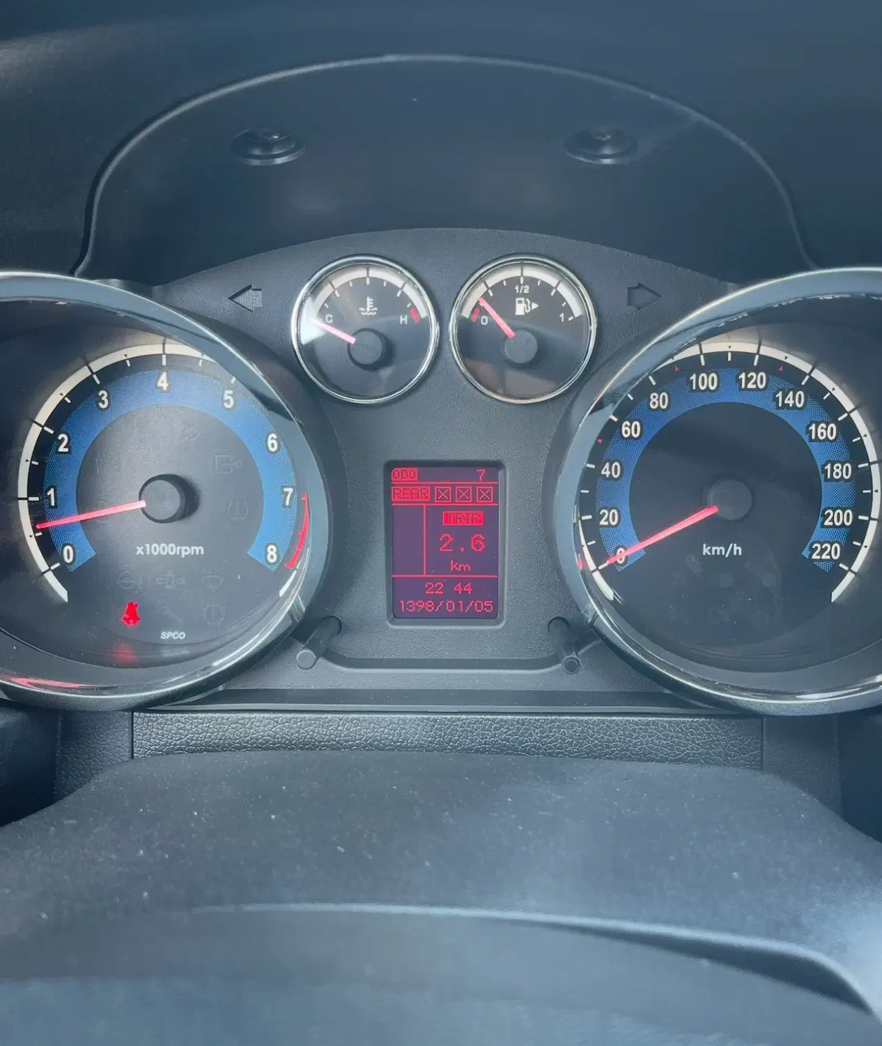 دنا پلاس ۶ دنده EF7p - 1404