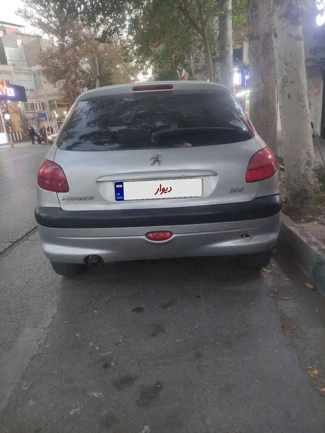 پژو 206 تیپ 3 - 1383