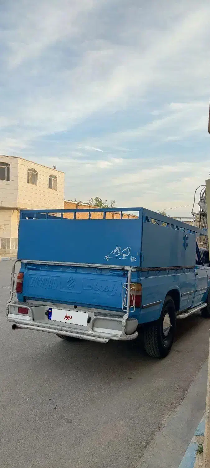 زامیاد وانت نیسانZ24 دوگانه سوز - 1397