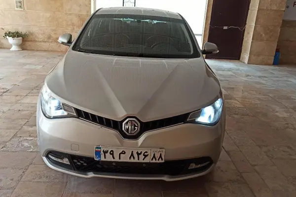 خودرو ام جی، GT آگهی ann_20787624