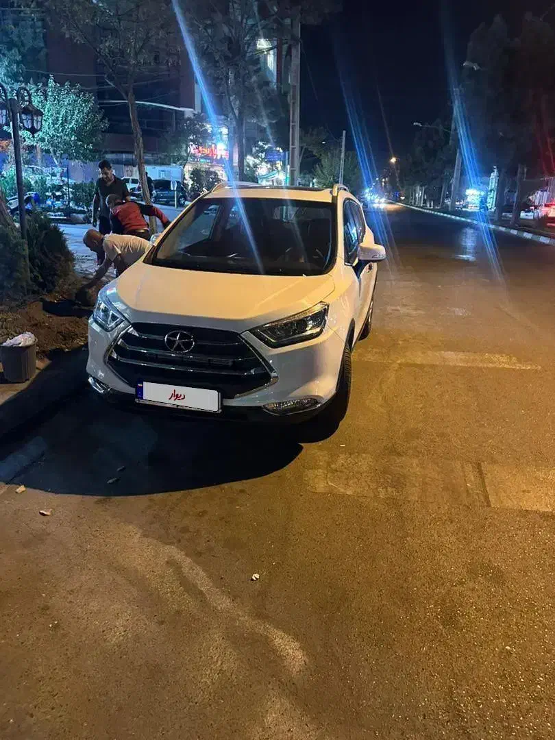 جک S3 اتوماتیک - 1398