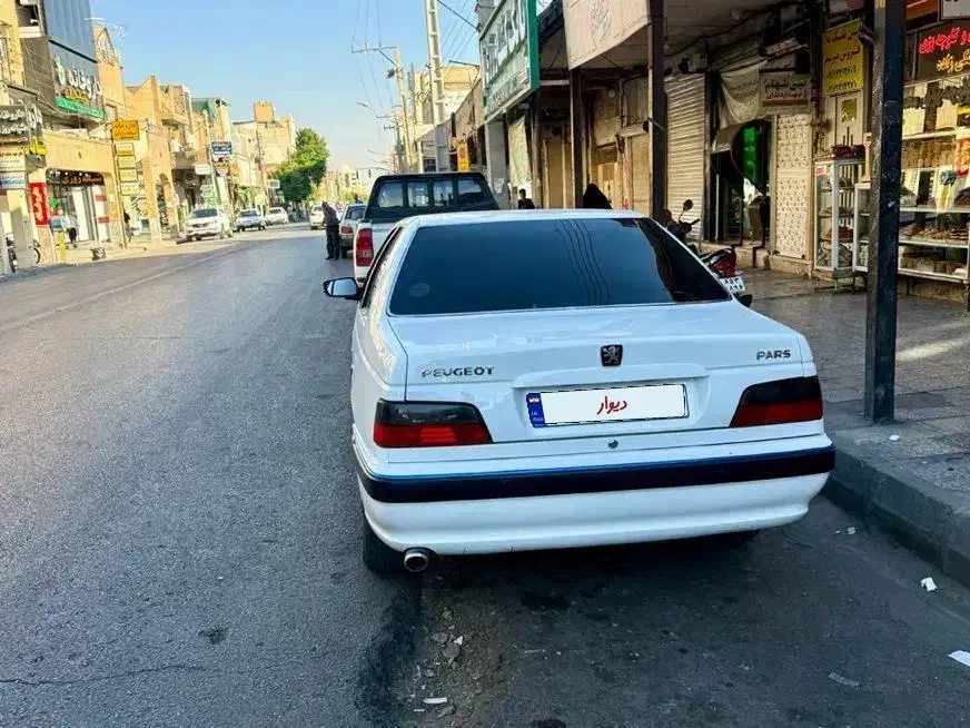 پژو پارس سال - 1401