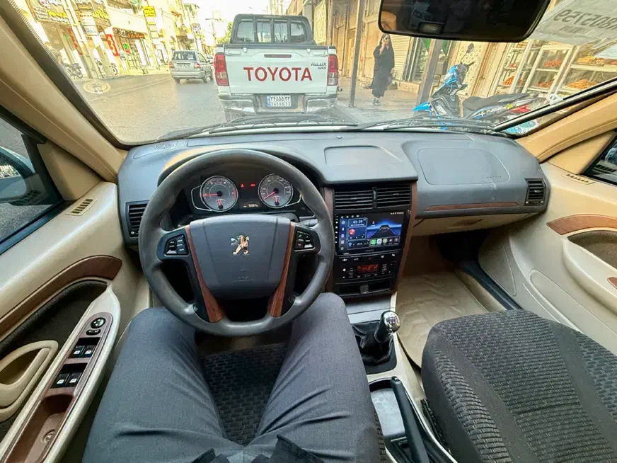 پژو پارس سال - 1401