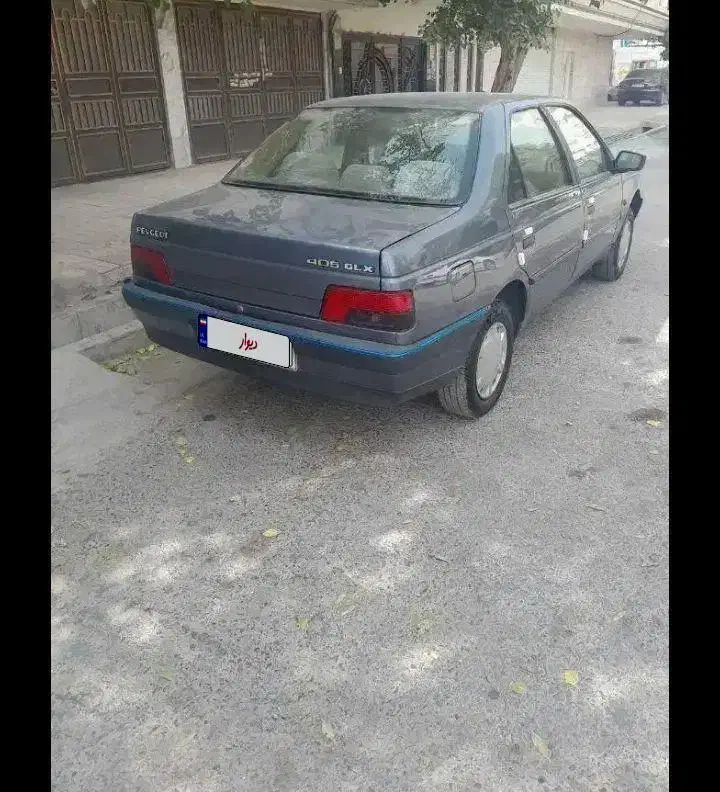 پژو 405 GLX - دوگانه سوز - 1397