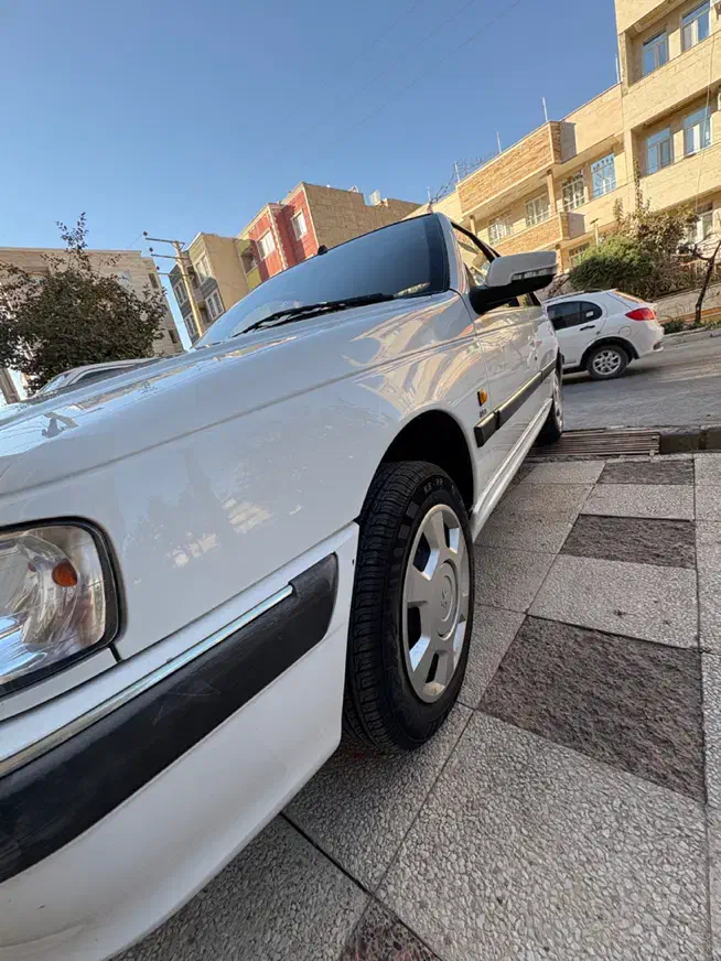 پژو پارس LX - 1400