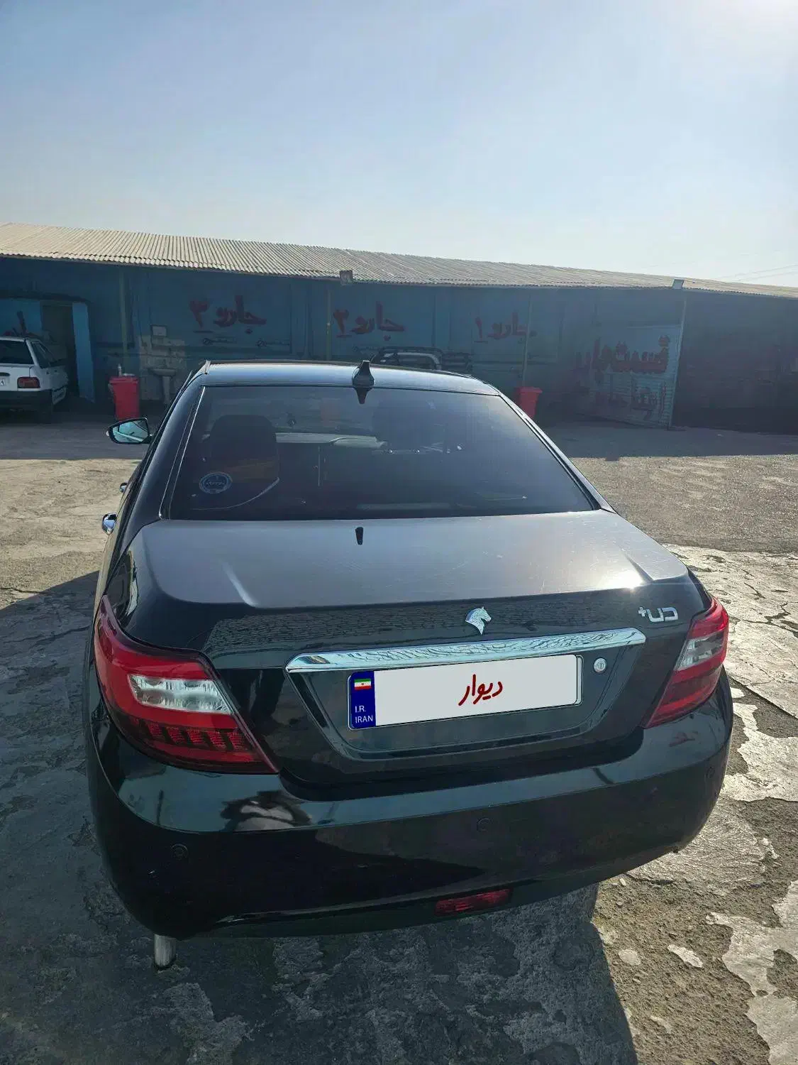 دنا پلاس ۵ دنده EF7 - 1402