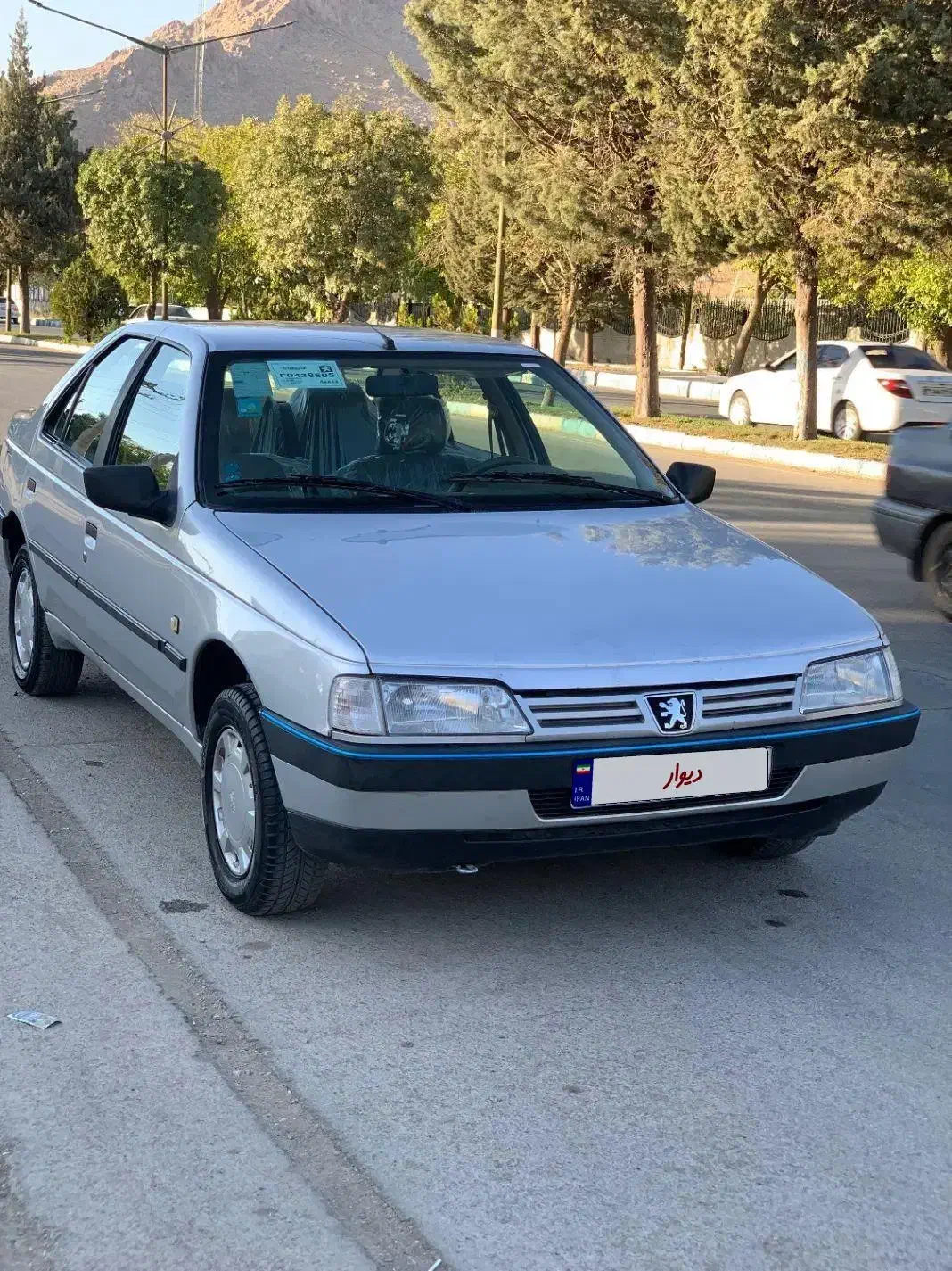 پژو 405 GLX - دوگانه سوز - 1397