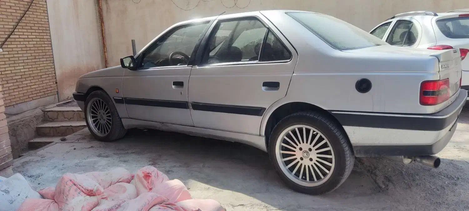 پژو 405 GLX - دوگانه سوز - 1388