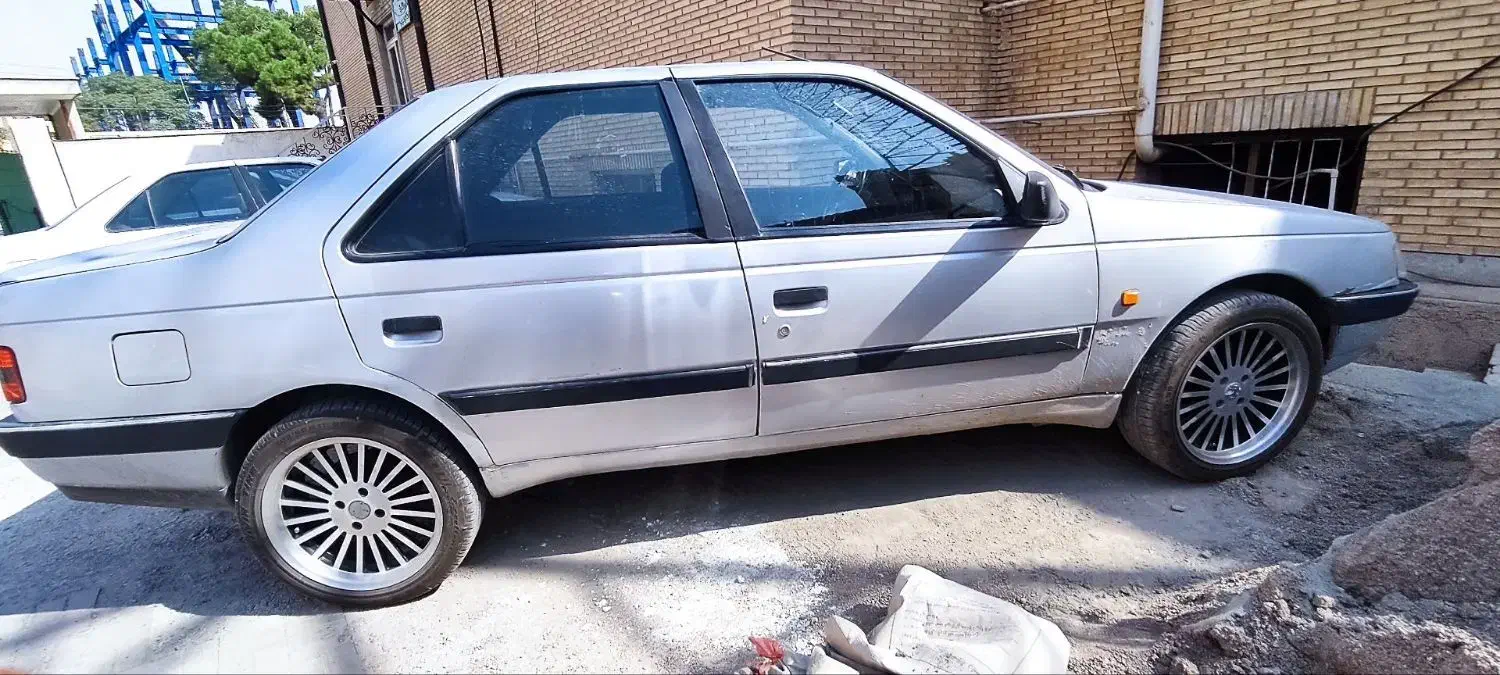 پژو 405 GLX - دوگانه سوز - 1388