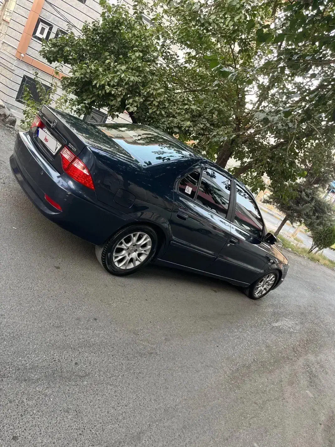 سمند سورن ELX EF7 - 1394