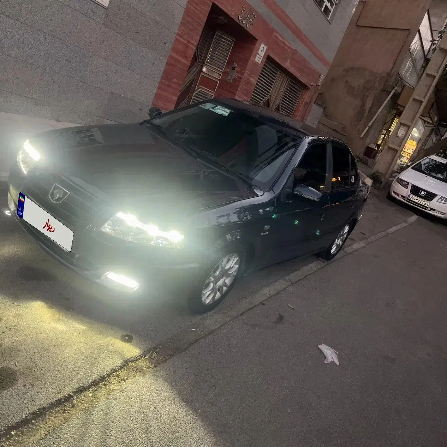 سمند سورن ELX EF7 - 1394