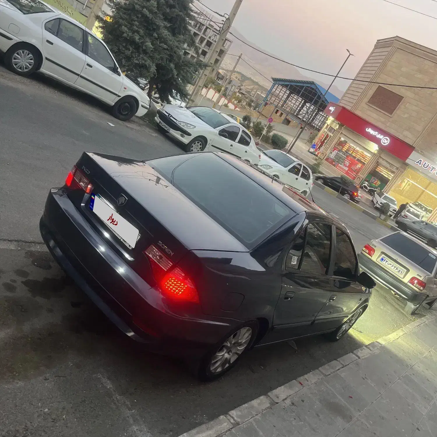 سمند سورن ELX EF7 - 1394