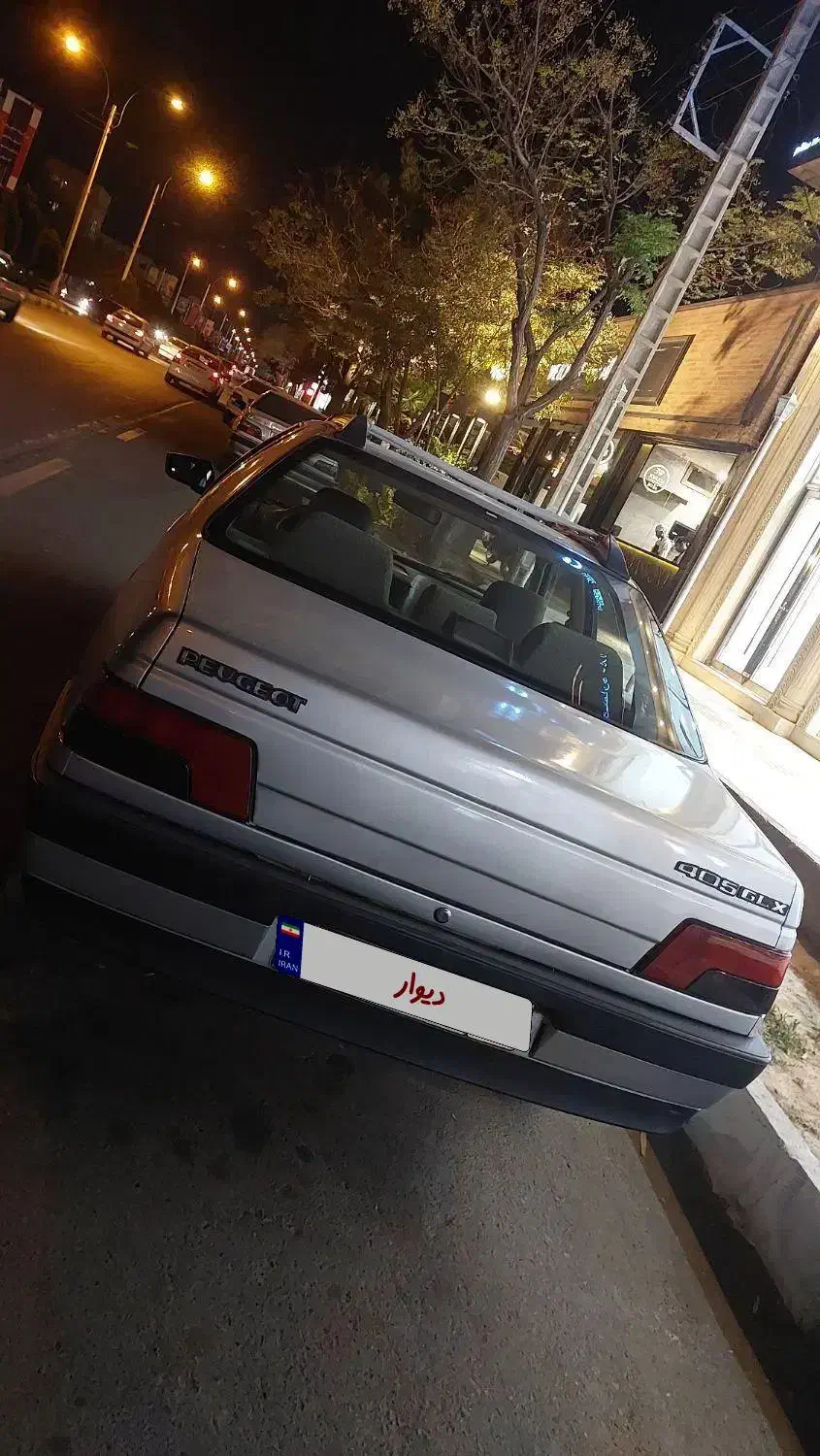 پژو 405 GLX - 1398