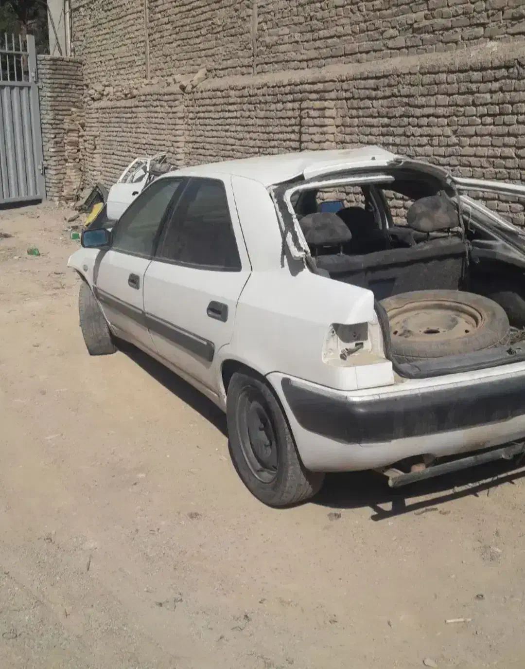 سیتروئن زانتیا SX - 1387