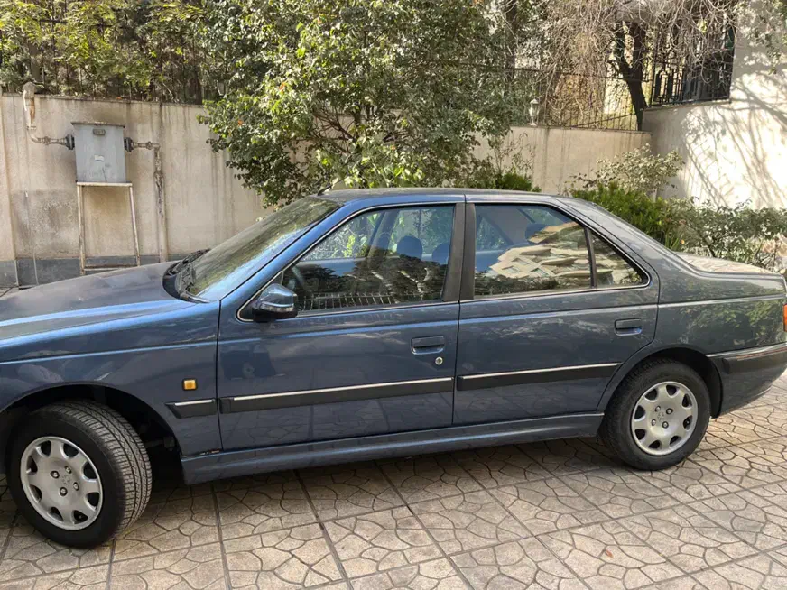 پژو پارس سال - 1393