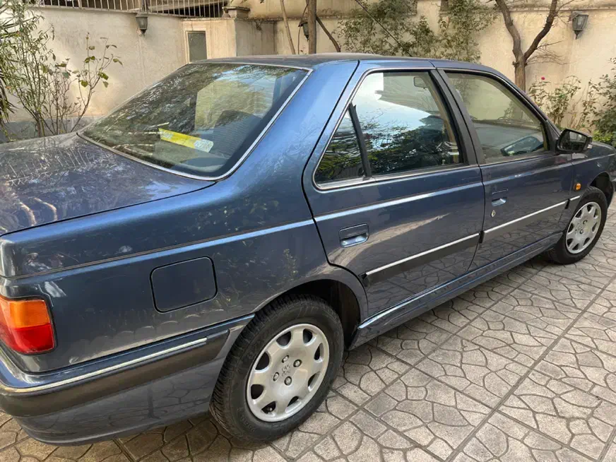 پژو پارس سال - 1393