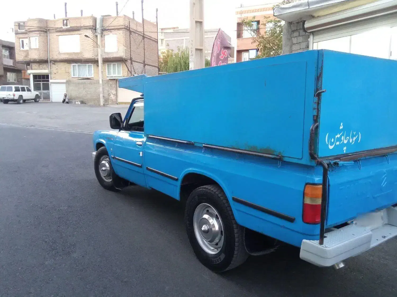 زامیاد وانت نیسانZ24 دوگانه سوز - 1385