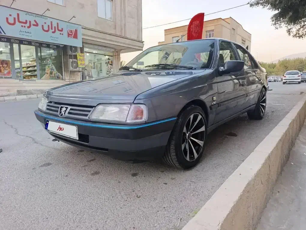 پژو 405 GLX - دوگانه سوز - 1399