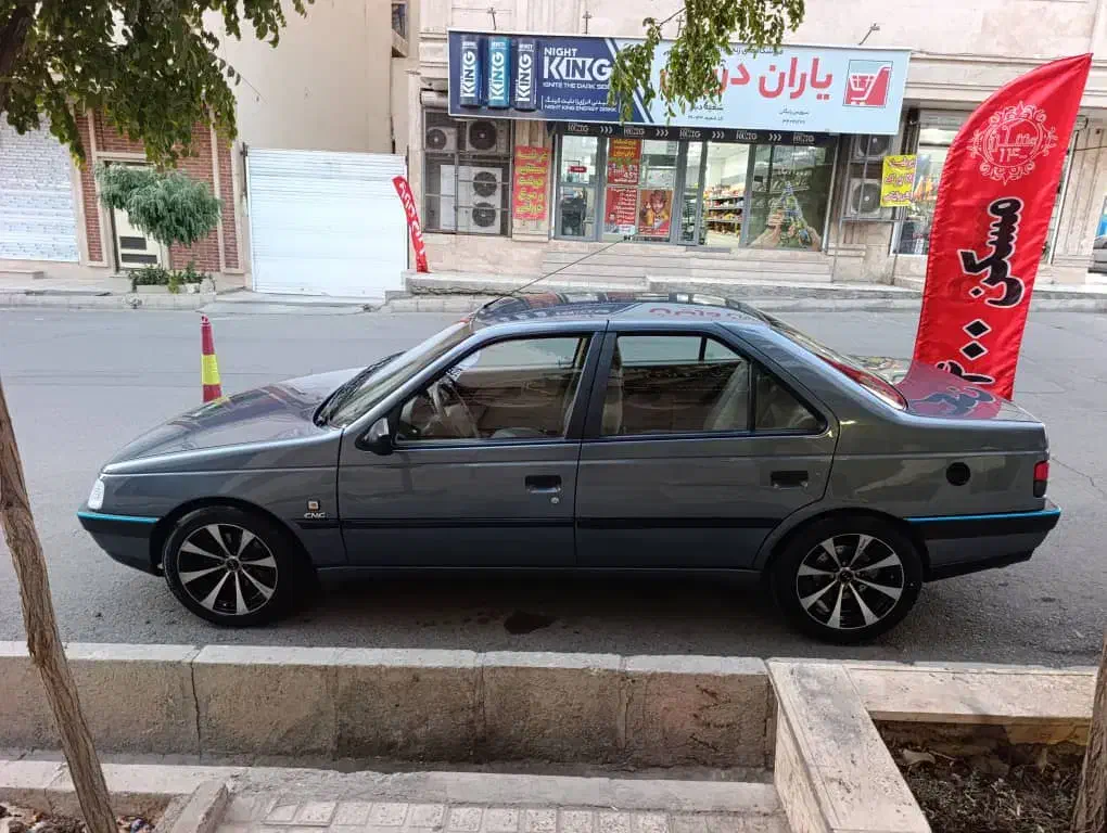 پژو 405 GLX - دوگانه سوز - 1399