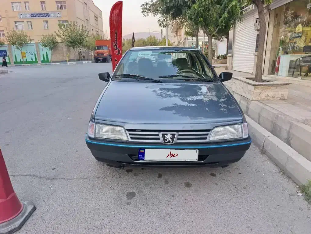 پژو 405 GLX - دوگانه سوز - 1399